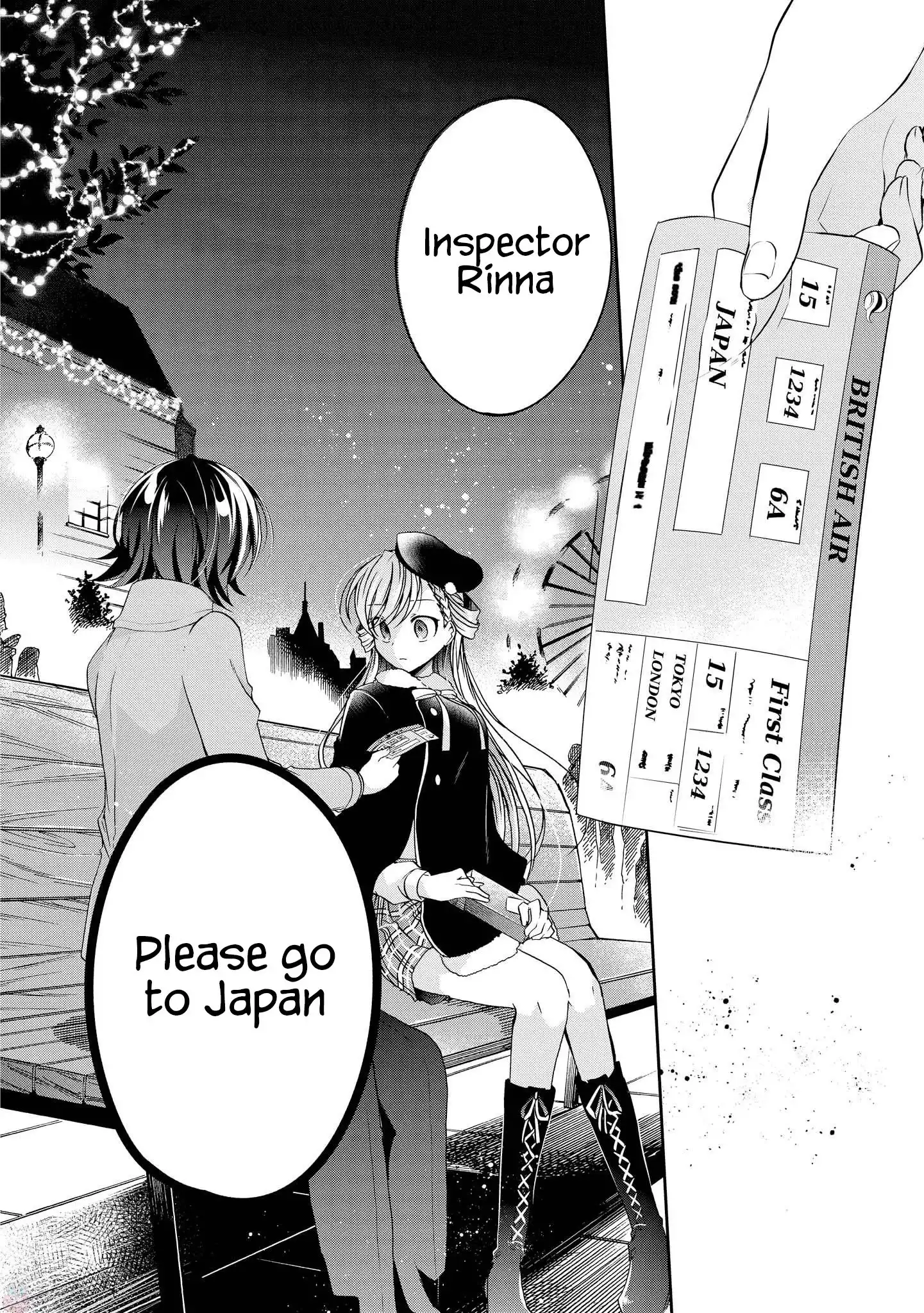 Rinna Keibu wa Iki ga dekinai Chapter 14 34